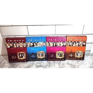 FRIENDS Series Seasons 4, 7, 8  10 Replacement DVDs TV Series New York